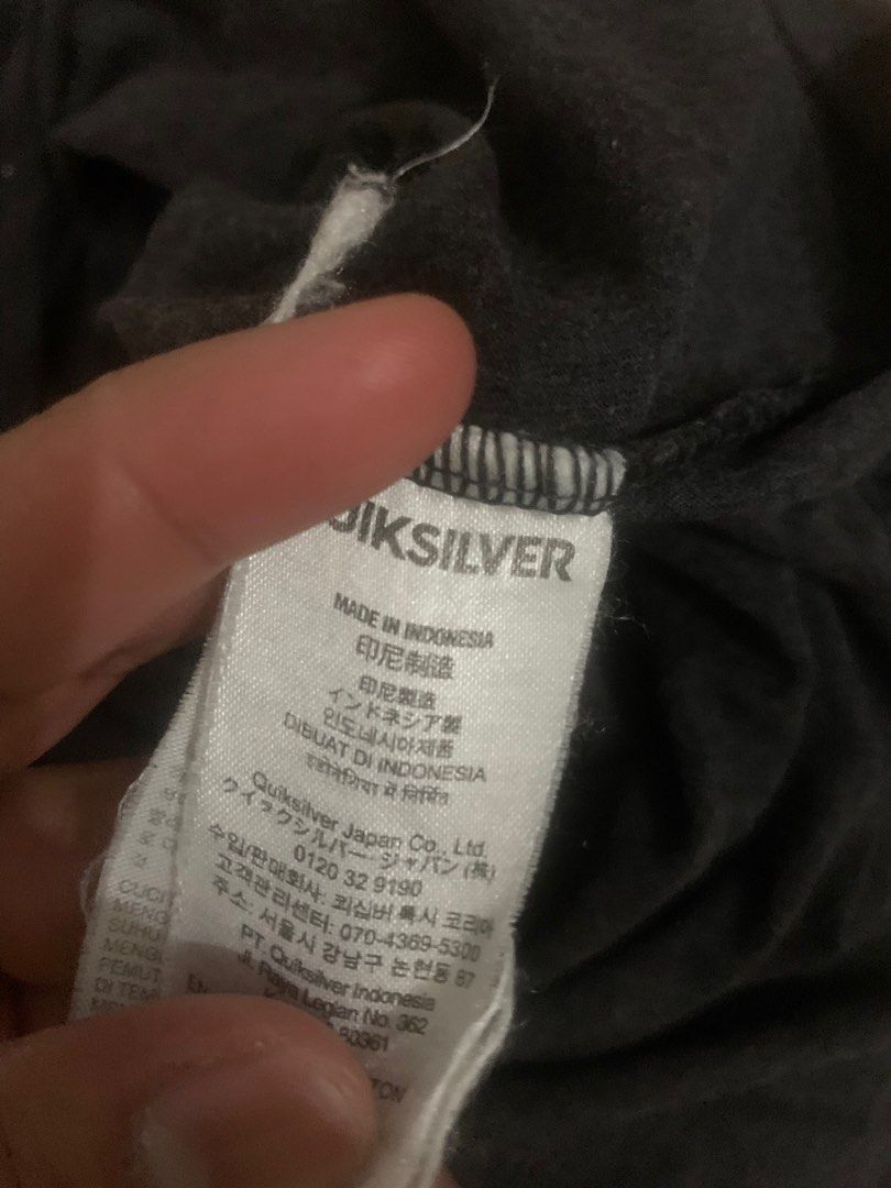 Quicksilver, Men's Fashion, Tops & Sets, Formal Shirts on Carousell