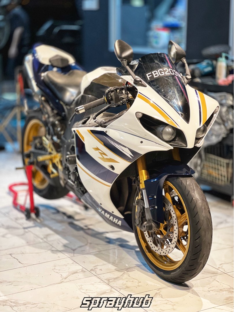 motorcycle respray