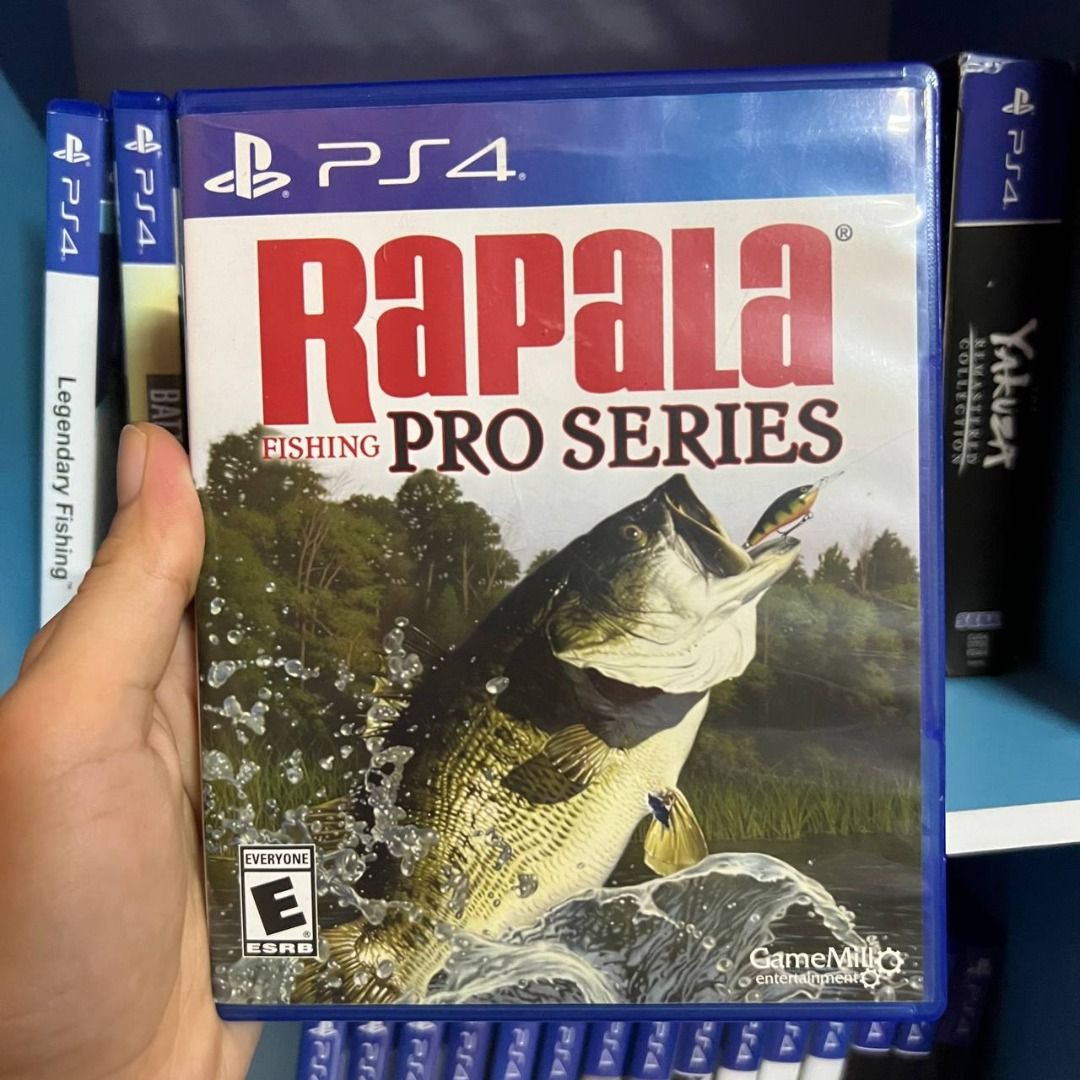 Rapala Fishing Pro Series Used Ps4 Games, Video Gaming, Video Games,  PlayStation on Carousell