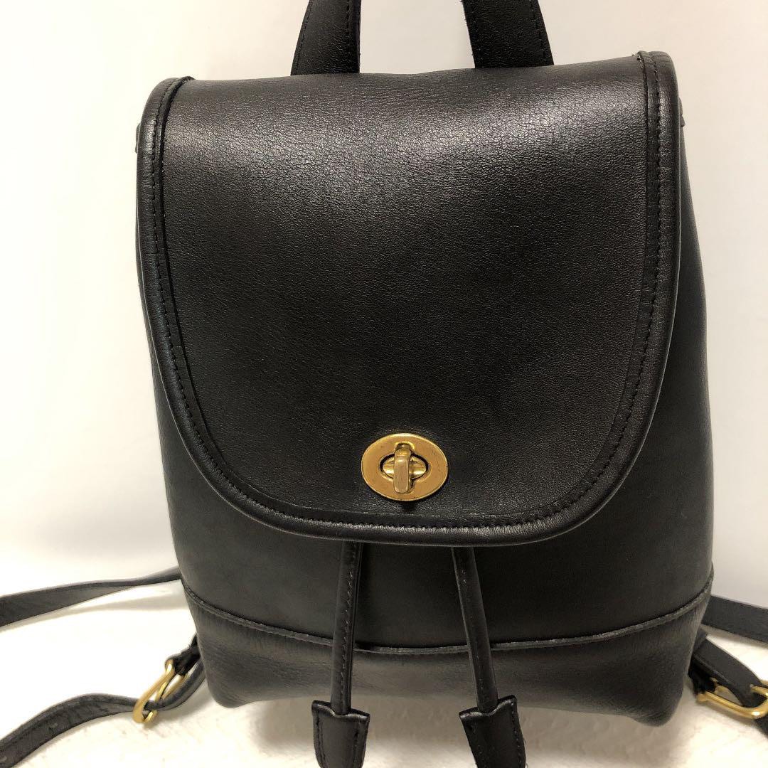 Rare find! Vintage Coach Daypack Backpack, Women's Fashion, Bags ...