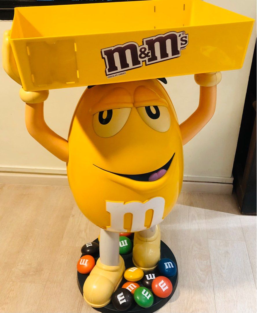 Big Yellow M&M Store Display - household items - by owner