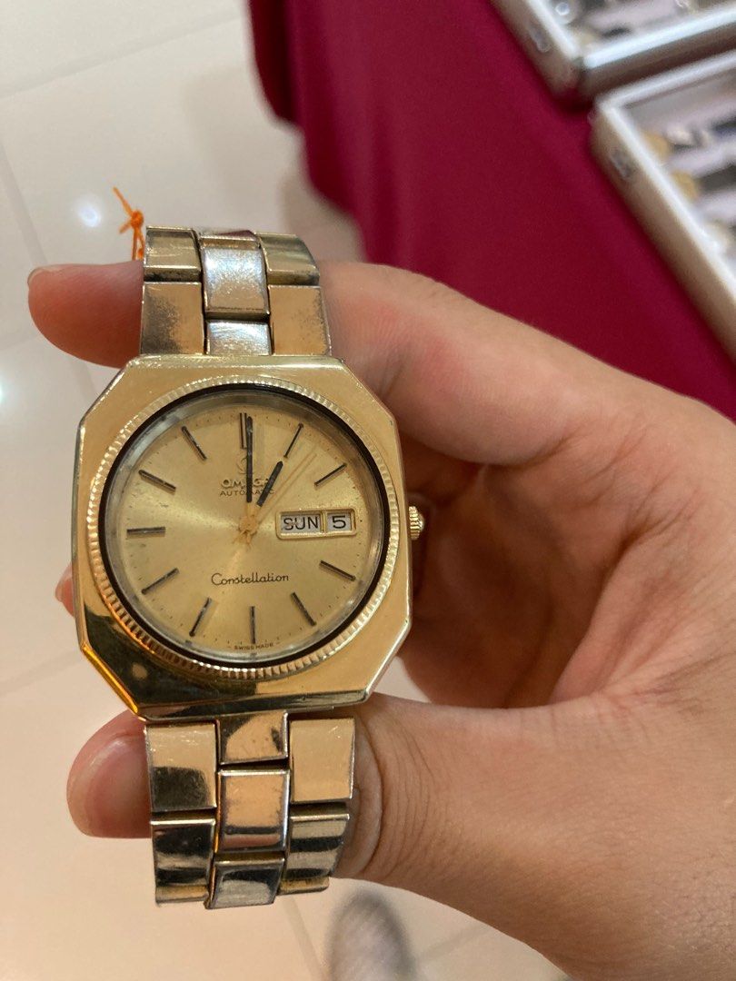 Rare Vintage Omega Constellation, Men's Fashion, Watches & Accessories,  Watches on Carousell