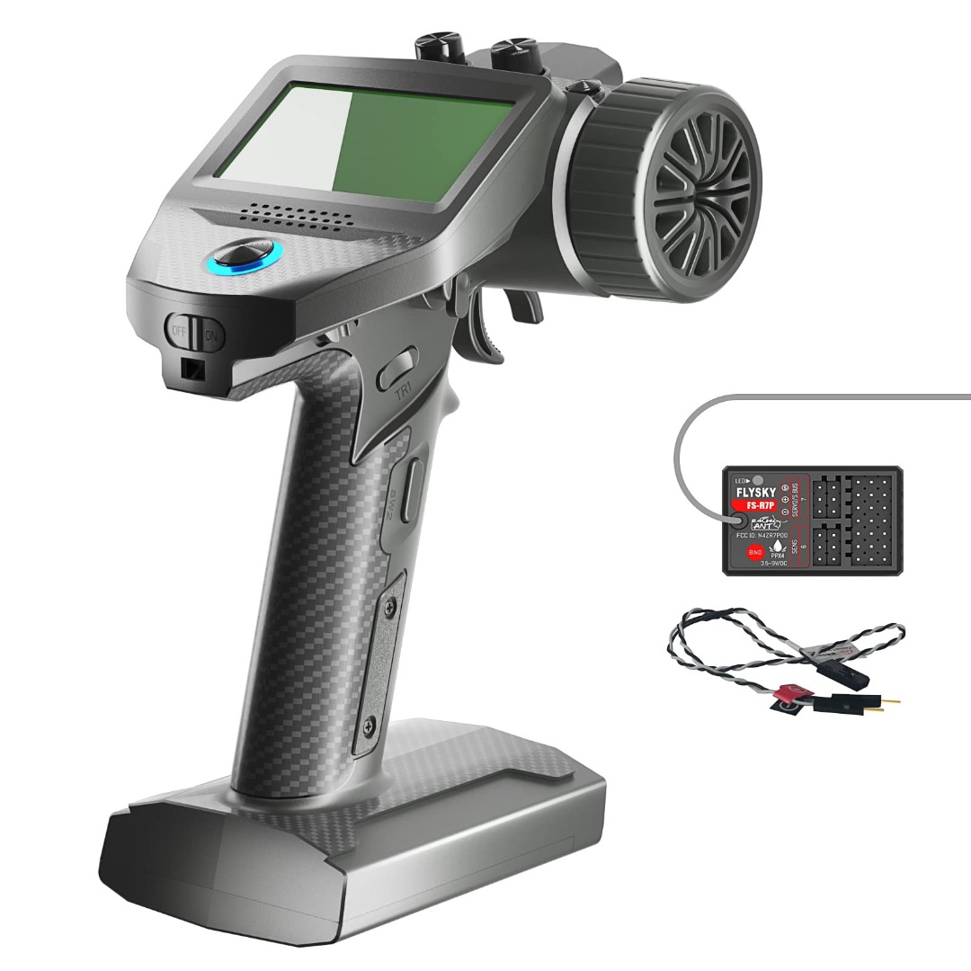 [READY STOCK!] FLYSKY G7P FS-G7P 7 CHANNELS ANT RC TRANSMITTER W FS-R7P ...