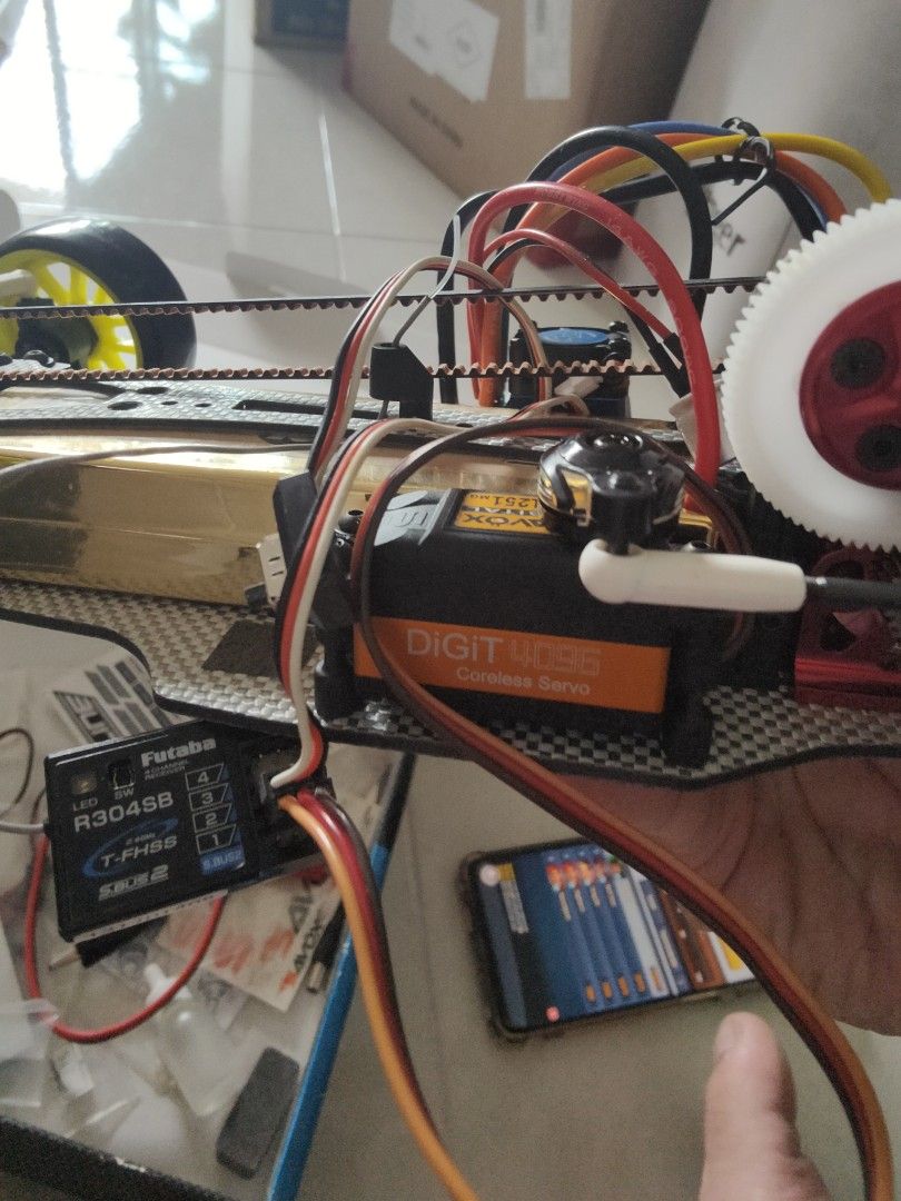 Yokomo DIB remote control Car, Hobbies & Toys, Toys & Games on Carousell