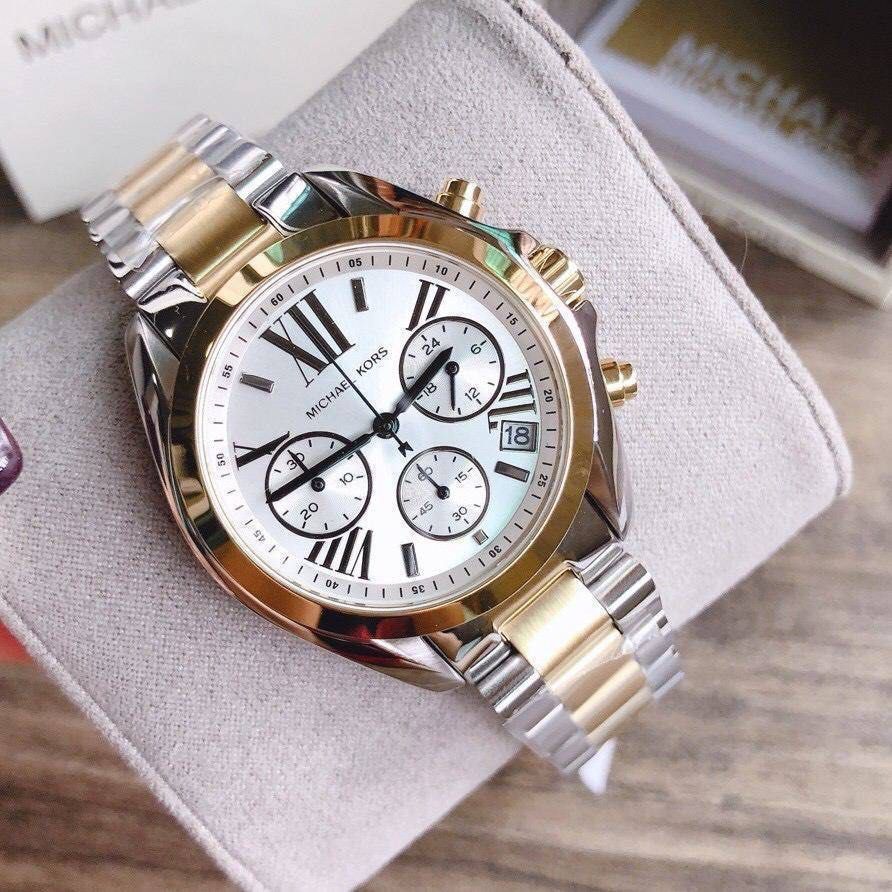 Michael Kors Women\'s Mini Bradshaw Chronograph Watch (MK5912) Michael Kors Women main image 4