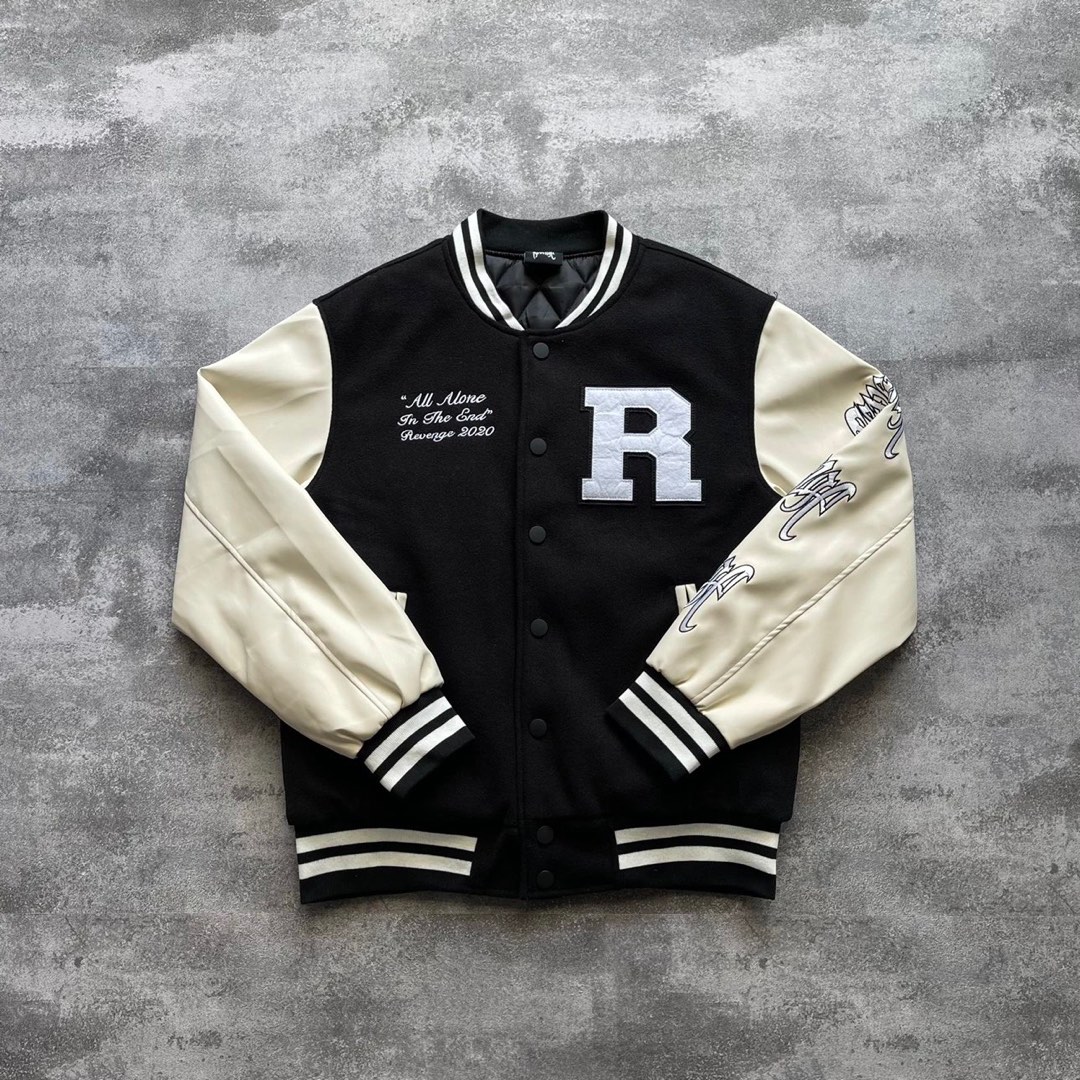 vandy the pink varsity jacket PO, Men's Fashion, Coats, Jackets and  Outerwear on Carousell