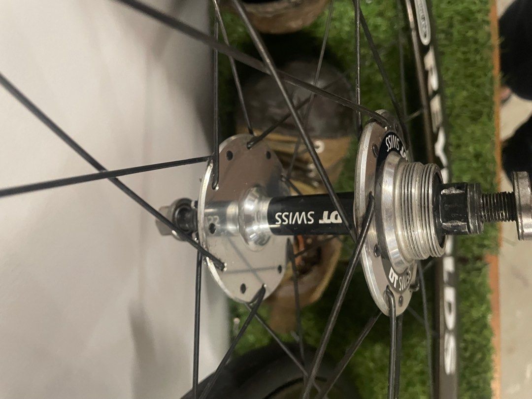 clincher track wheelset