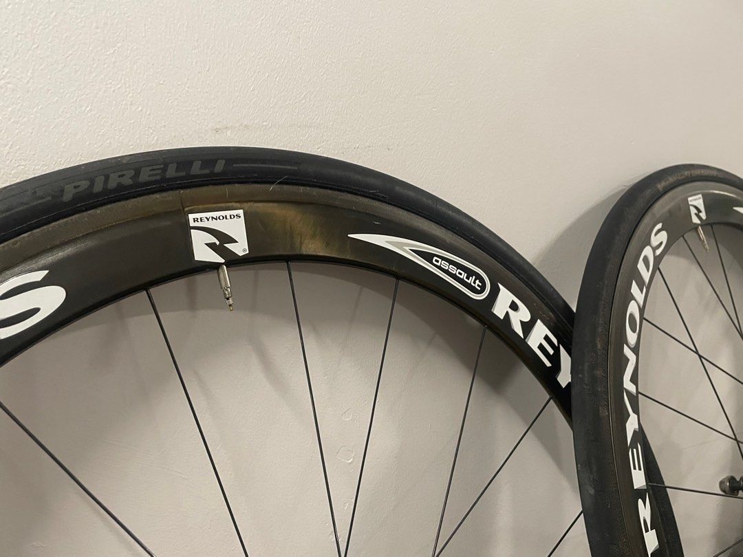 clincher track wheelset