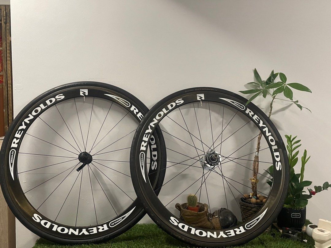 clincher track wheelset