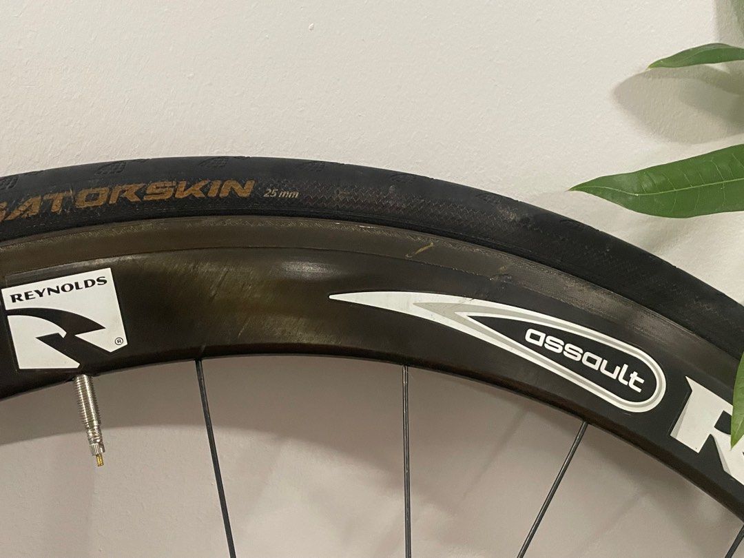 clincher track wheelset