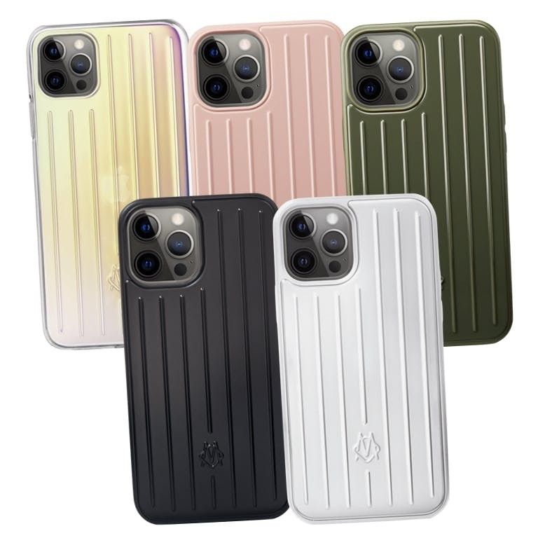 Rimowa Aluminum Groove Case for iPhone 11 Pro Max in Polycarbonate