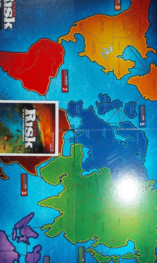 Risk Board Game By Hasbro Hobbies Toys Toys Games On Carousell