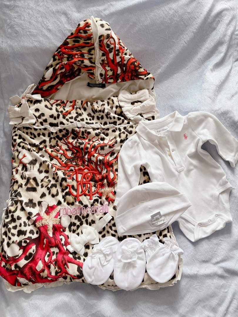 Roberto cavalli baby discount bag