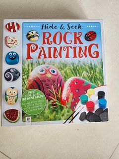 Rock painting for kids