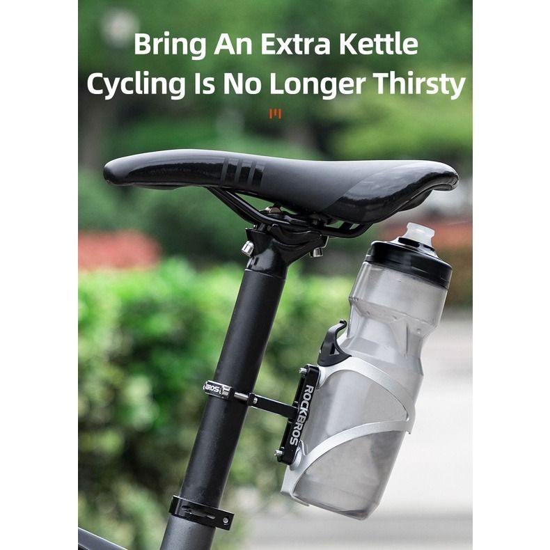 Double water bottle cage mount best sale