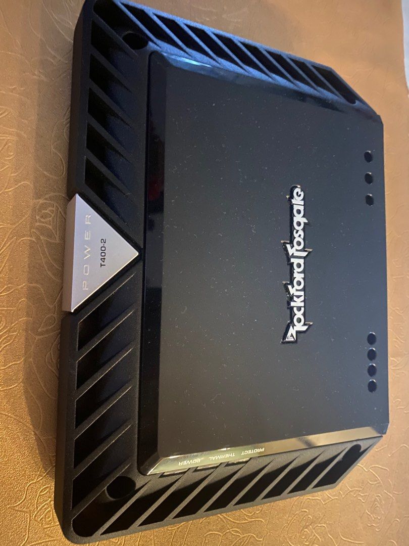 Rockford ロックフォード T400-2 アンプ パワーアンプ