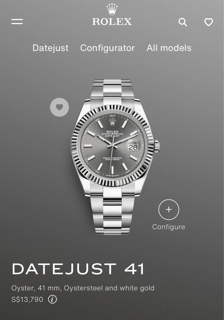 Rolex day just 41mm 2022 Luxury Watches on Carousell