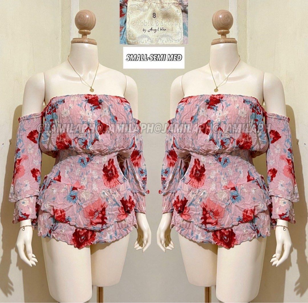 Romper Dress with inner shorts (Category: Rompers) located in Pasay City. Submitted by __mixfitz (Listing ID 1213666579, Image 1). Description: never been used from dubai.