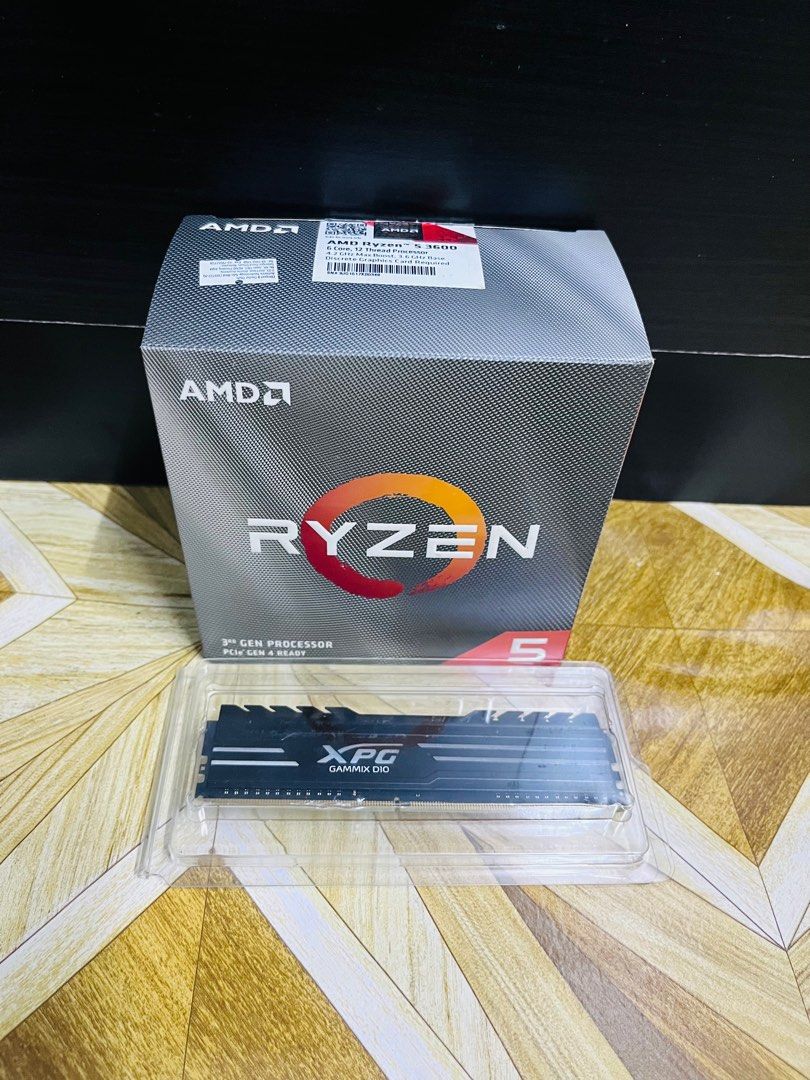 Ryzen 3 3200g RAM DDR4 3000Mhz 8GB Computers Tech Desktops