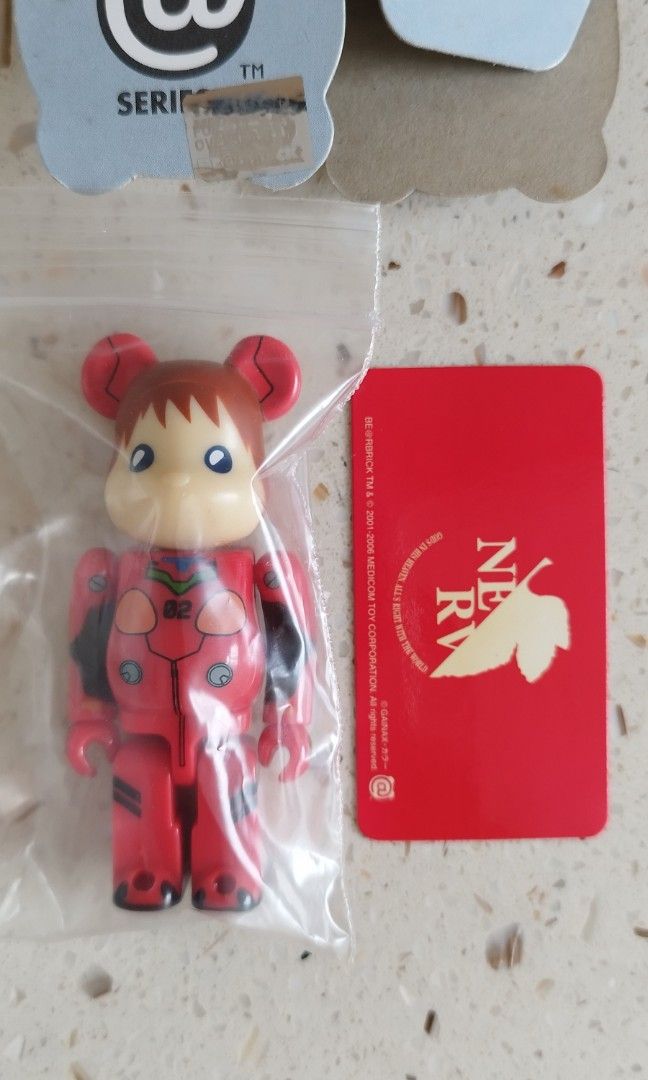 Bearbrick 100 % serie 13 Artist Hoshiyoriko medicom toy