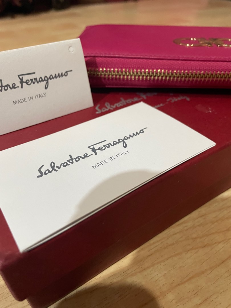 Ferragamo - Woman - Pink - Wallet main image 1