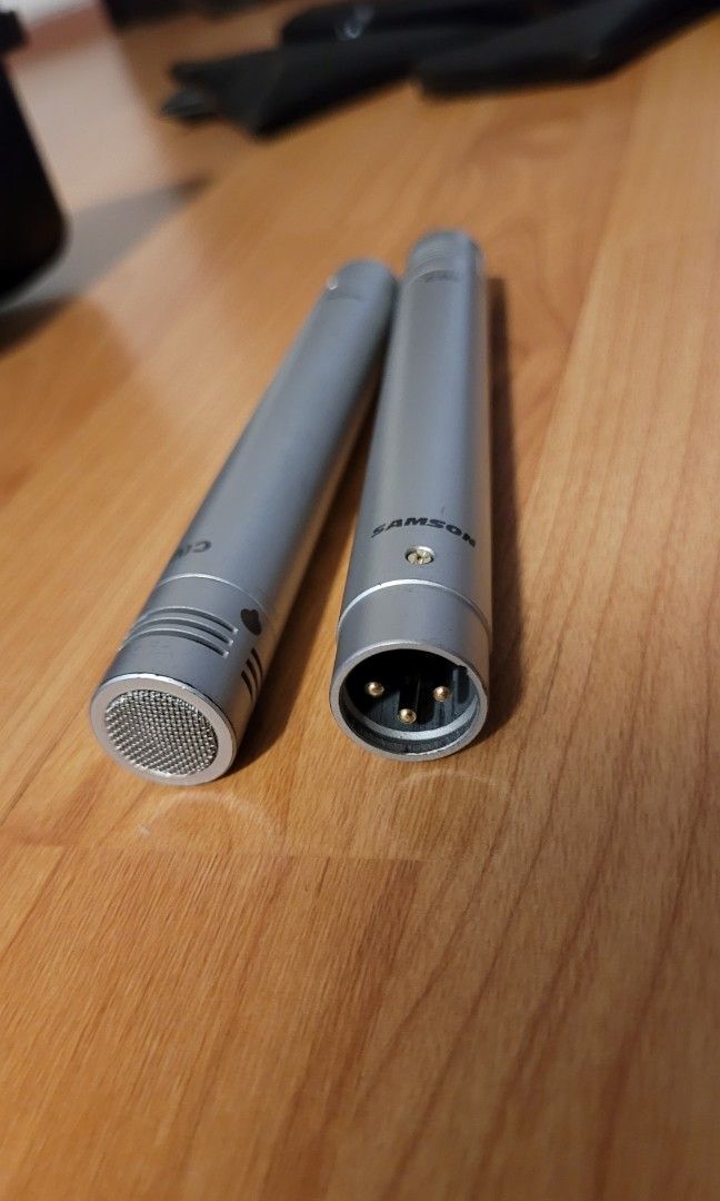 Samson CO2 Condenser Microphone, Audio, Microphones on Carousell