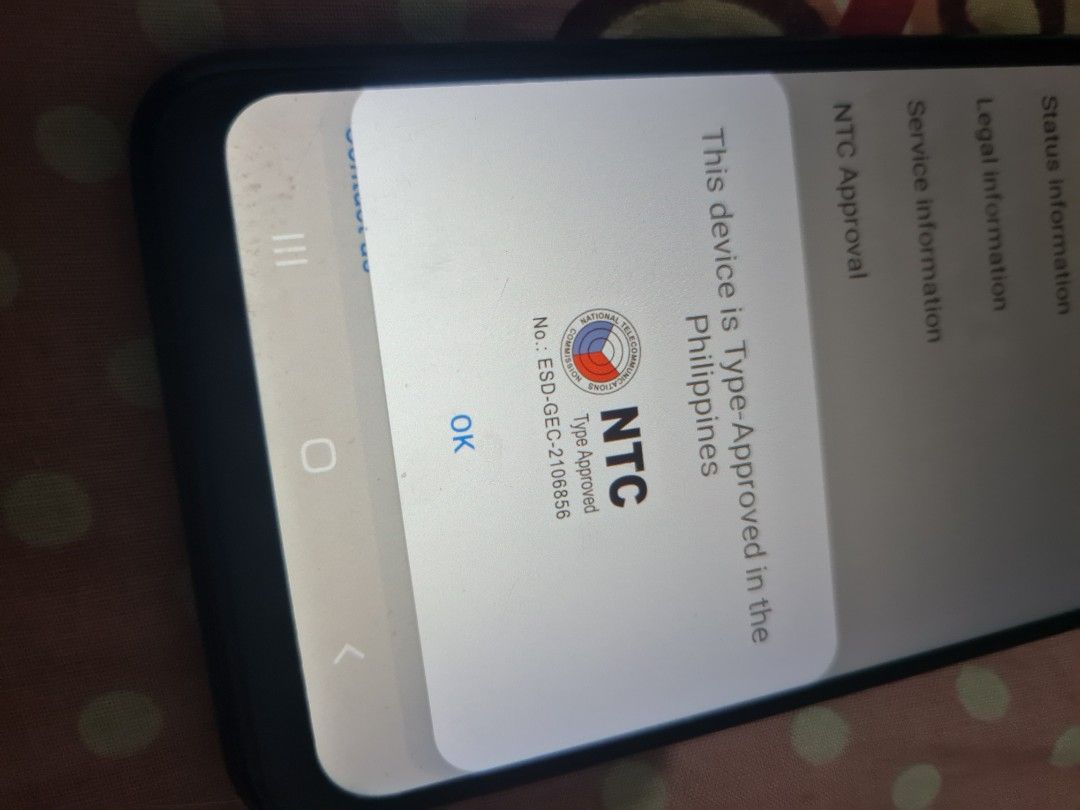SAMSUNG A03s ALMOST NEW (NO CHARGER) (Category: Samsung) located in Paranaque City. Submitted by JPNPH (Listing ID 1213619087, Image 2). Description: Samsung A03s For Sale: Samsung A03s with box P5,500 4GB RAM + 128GB ROM Dual Sim Condition: 95% smooth Issue: NO ISSUE RFS: madalang gamitin, pang spare phone lang. makinis pa and less than 6months pa lang. with front screen protector and back protection film since day 1. Super panalo na po kayo dit