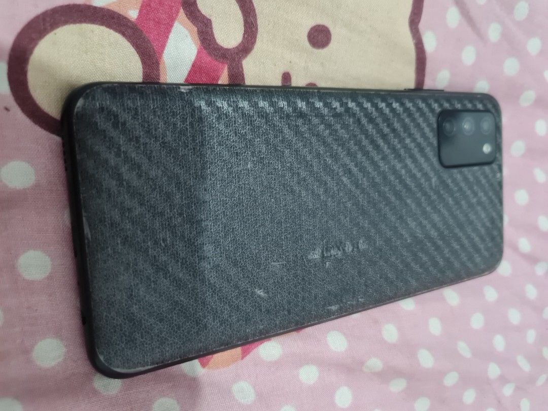 SAMSUNG A03s ALMOST NEW (NO CHARGER) (Category: Samsung) located in Paranaque City. Submitted by JPNPH (Listing ID 1213619087, Image 3). Description: Samsung A03s For Sale: Samsung A03s with box P5,500 4GB RAM + 128GB ROM Dual Sim Condition: 95% smooth Issue: NO ISSUE RFS: madalang gamitin, pang spare phone lang. makinis pa and less than 6months pa lang. with front screen protector and back protection film since day 1. Super panalo na po kayo dit