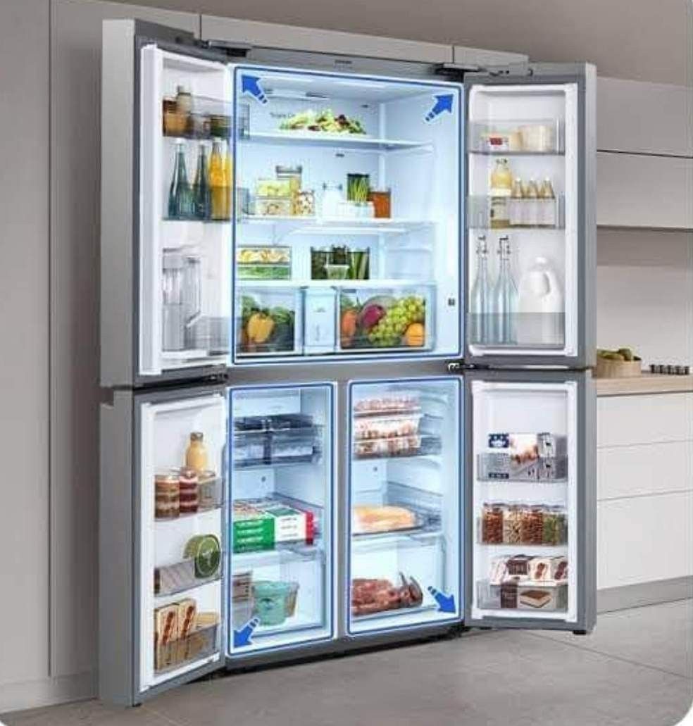 SAMSUNG FRENCH DOOR DIGITAL INVERTER REFRIGERATOR, TV & Home Appliances