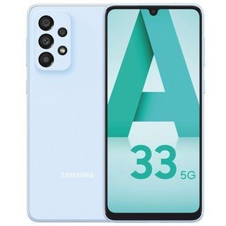 Samsung Galaxy A33 5G: 6.4", 6GB/128GB, 48/8/5/2MP/4K+13MP, 5000mAh