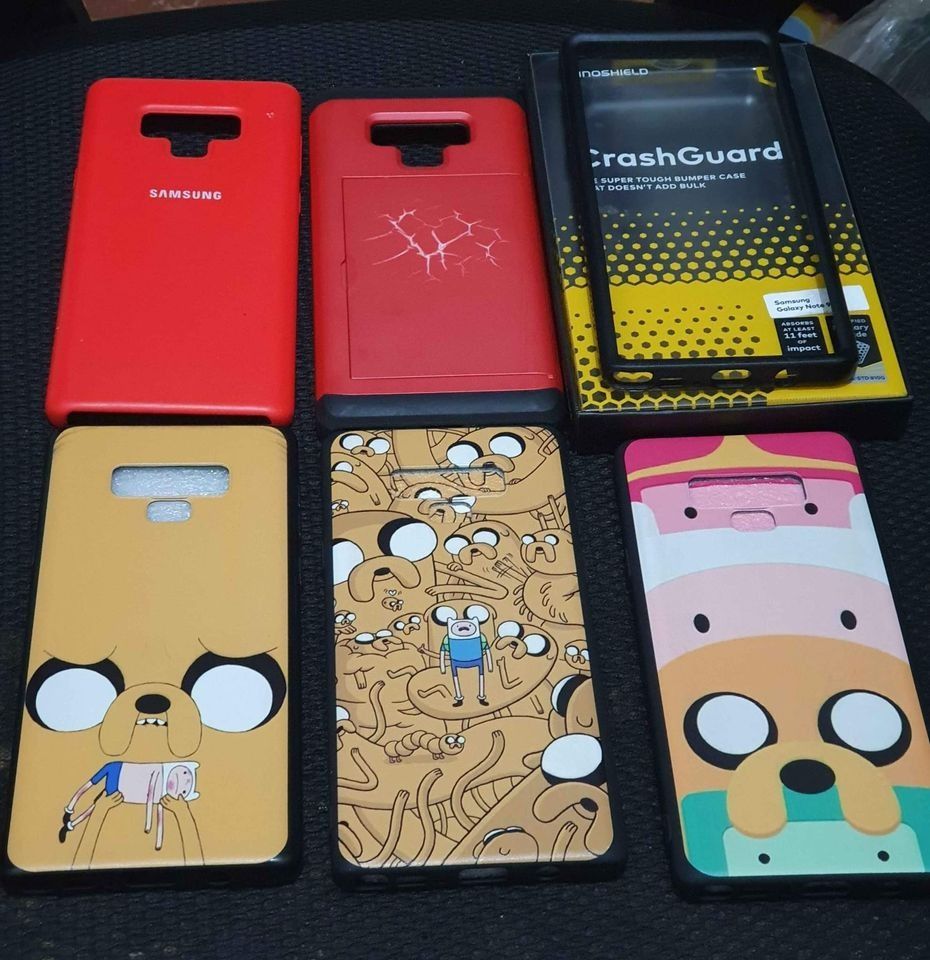 Samsung Galaxy Note 9 (Category: Samsung) located in Bulacan. Submitted by naruto.22 (Listing ID 1213756331, Image 3). Description: Selling Samsung Galaxy Note 9 WITH GREEN TINT ISSUE BUT CAN BE FIX USING ALWAYS ON DISPLAY WITH MINOR SCRATCHES ON CAMERA & SIDES unit with Case +700 add ko yung rhinoshield camera attachment para makapag wide lens.
