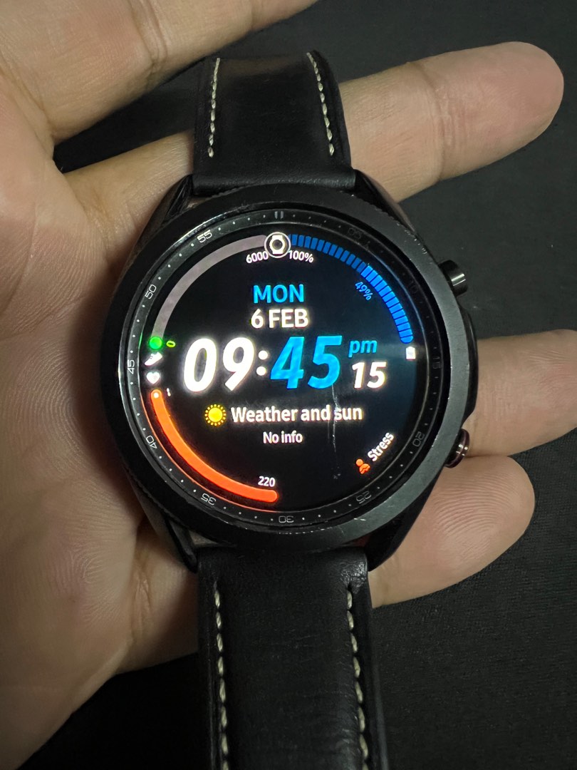 Samsung smartwatch 3, Men's Fashion, Watches & Accessories, Watches on