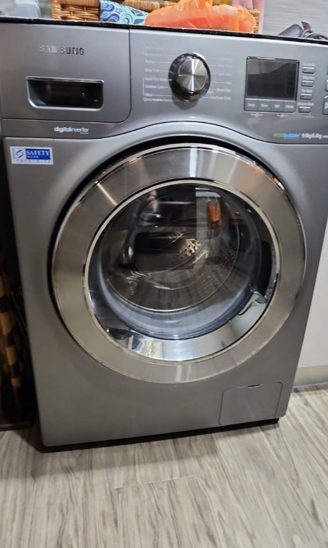 Samsung Washing Machine/Dryer, TV & Home Appliances, Washing Machines