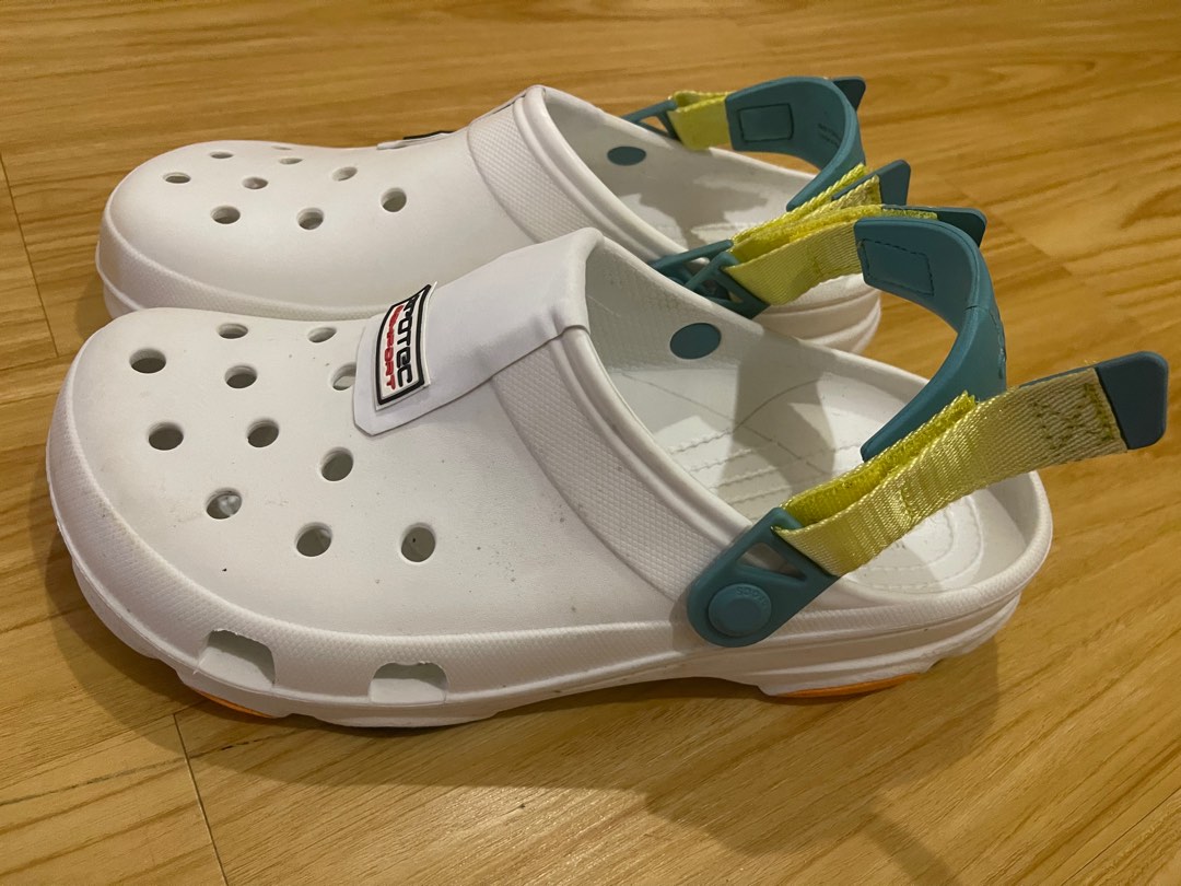 Crocs with velcro strap online