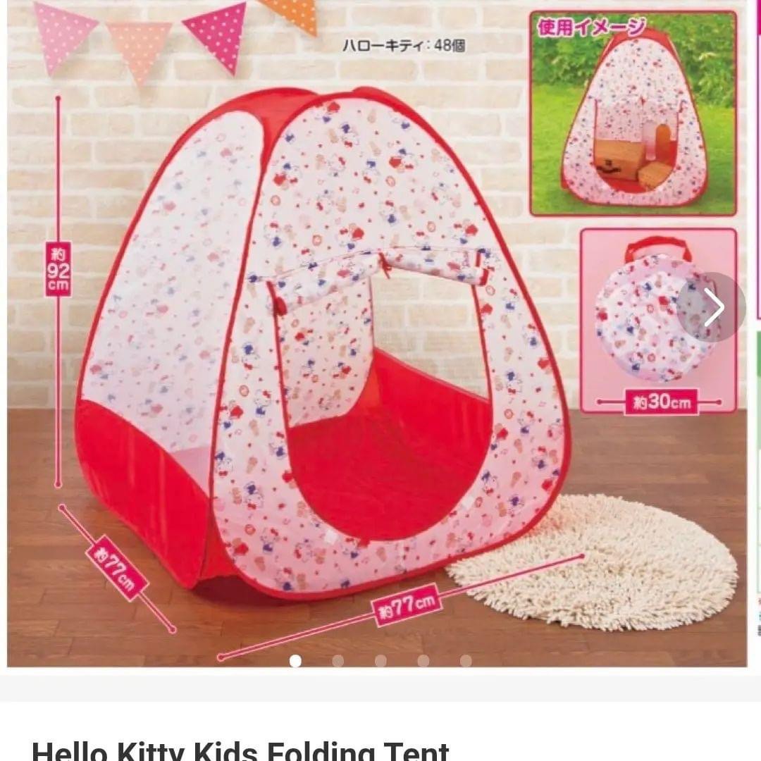 Sanrio Hello Kitty Tent, Furniture & Home Living, Outdoor Furniture on