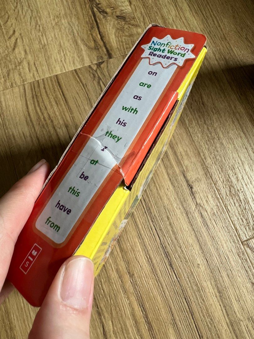 Scholastic sight word readers non fiction Children Books, Hobbies ...