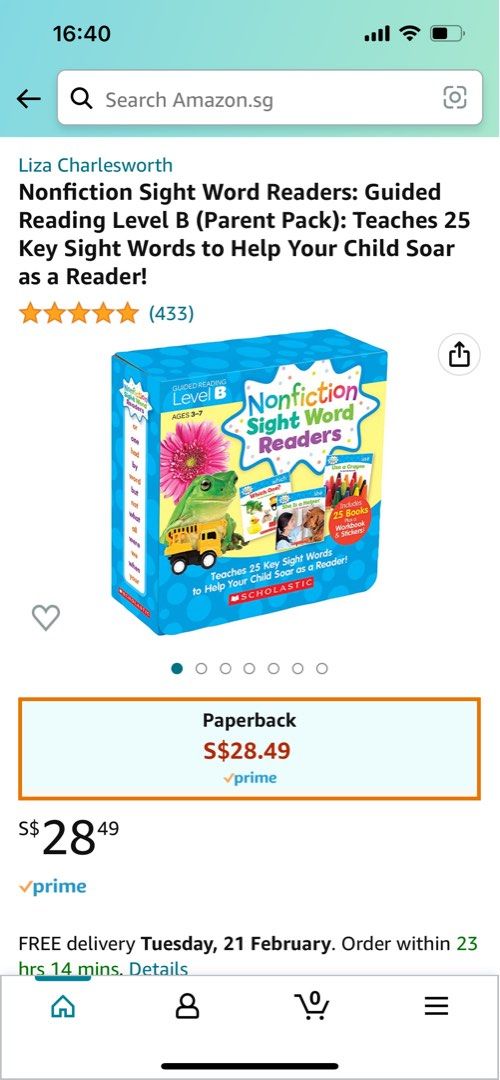 Scholastic sight word readers non fiction Children Books, Hobbies ...