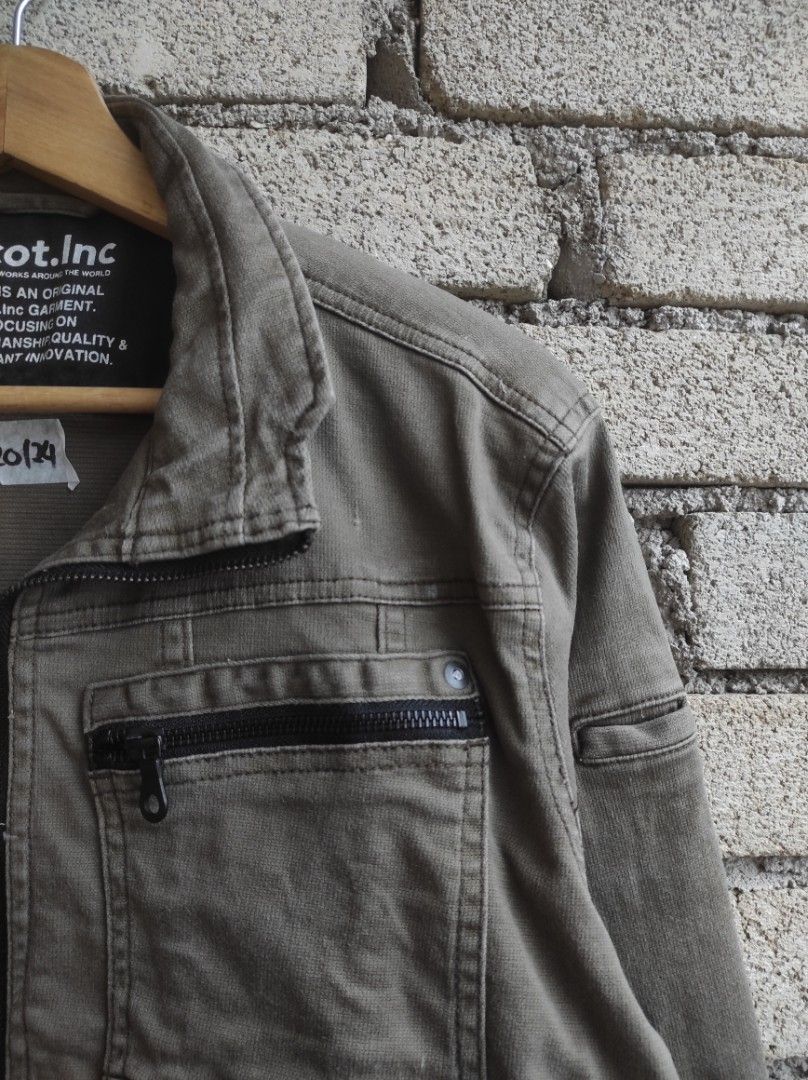 Inc military style jacket 2025