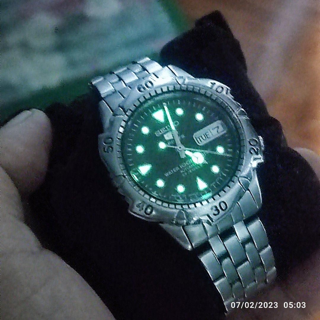 Seiko 5 Authentic, Men's Fashion, Watches & Accessories, Watches on  Carousell