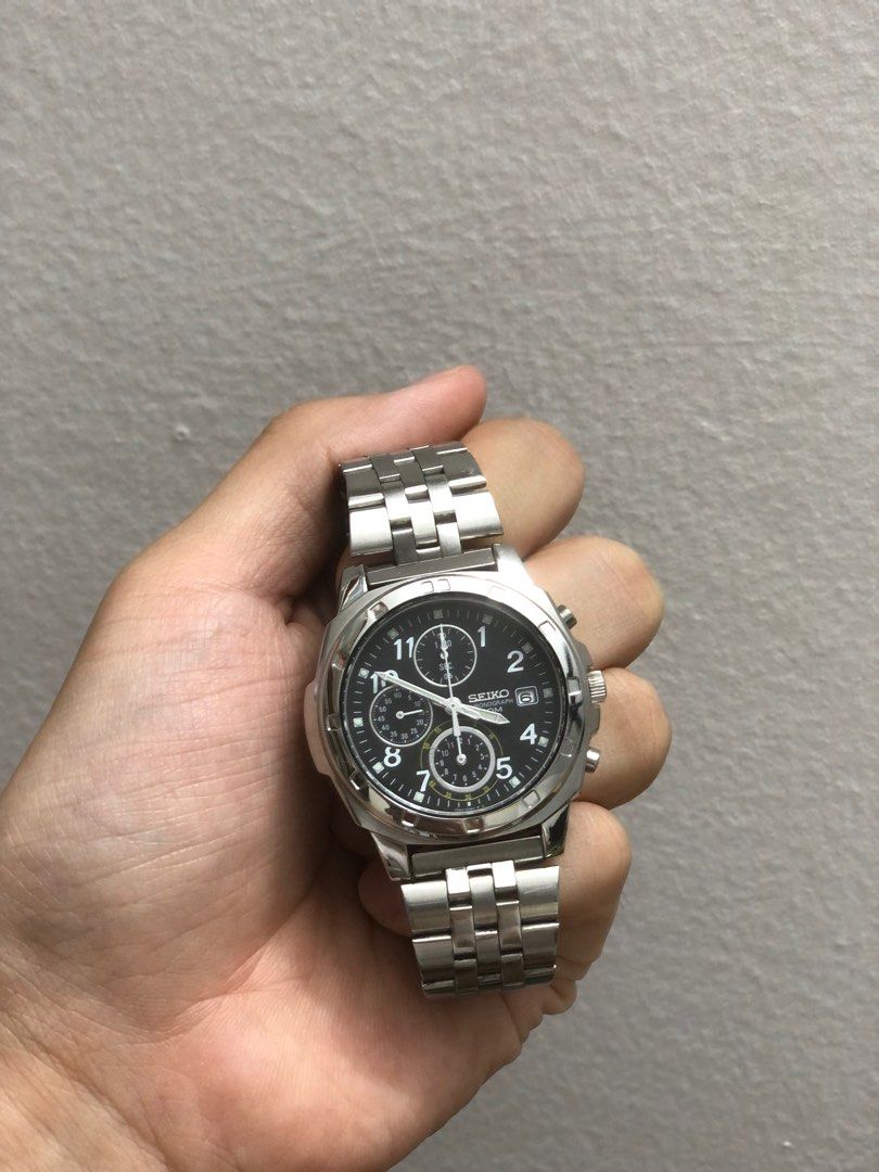 Seiko 7t92 Chronograph, Men's Fashion, Watches & Accessories, Watches on  Carousell