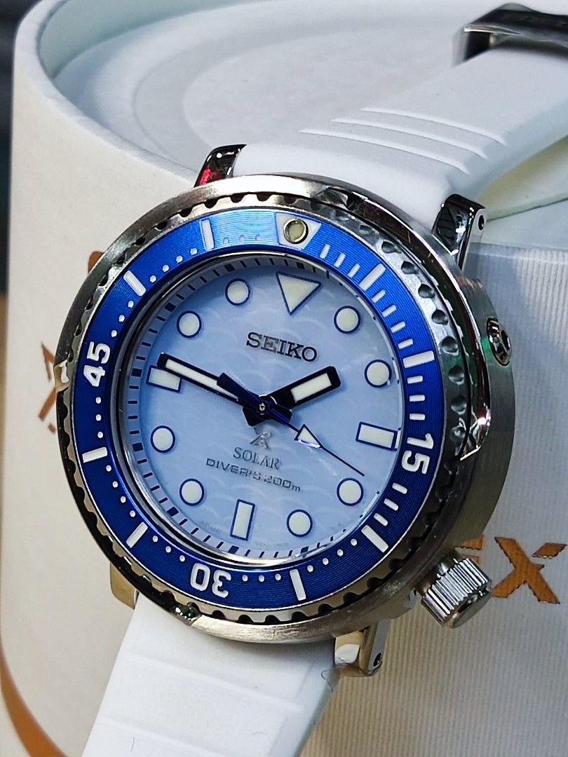 Seiko mini tuna hotsell solar