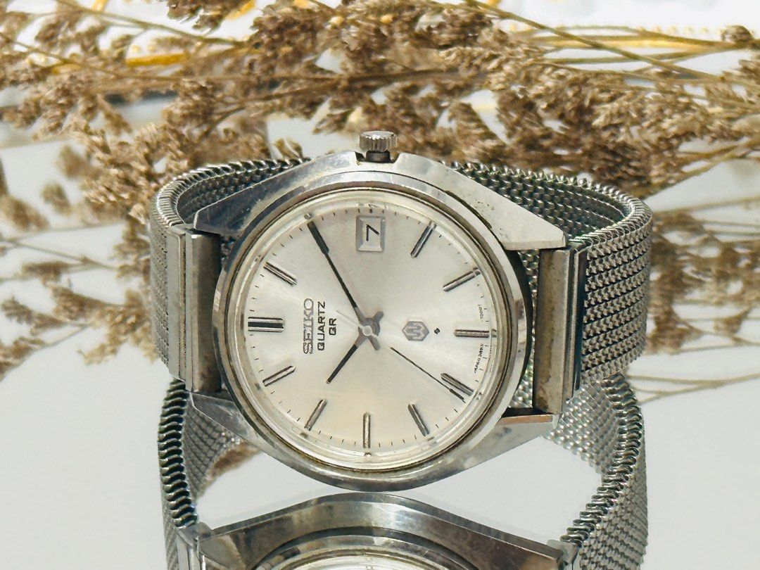Seiko QR Quartz Men Vintage Watch, Men's Fashion, Watches & Accessories,  Watches on Carousell