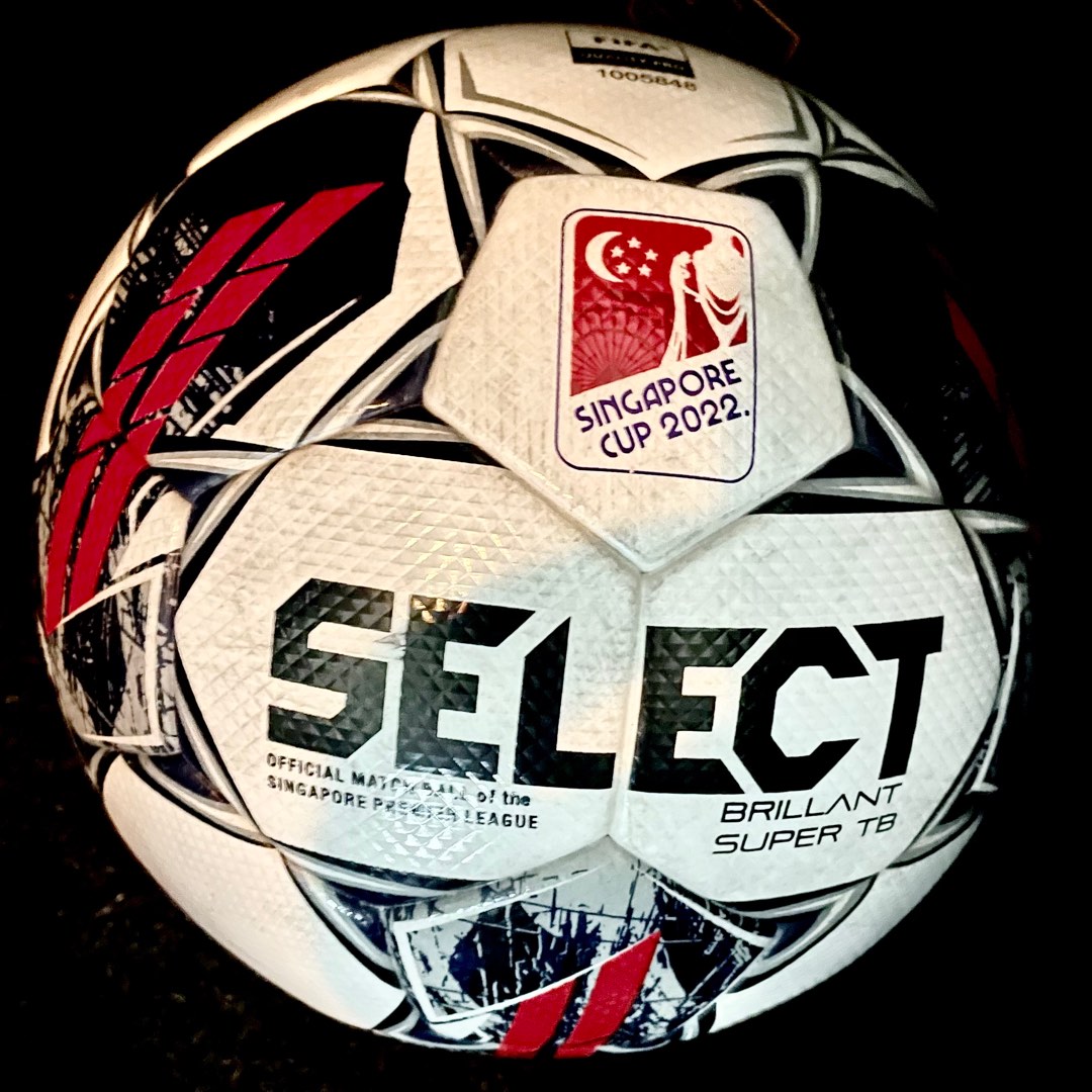 Select official match ball online