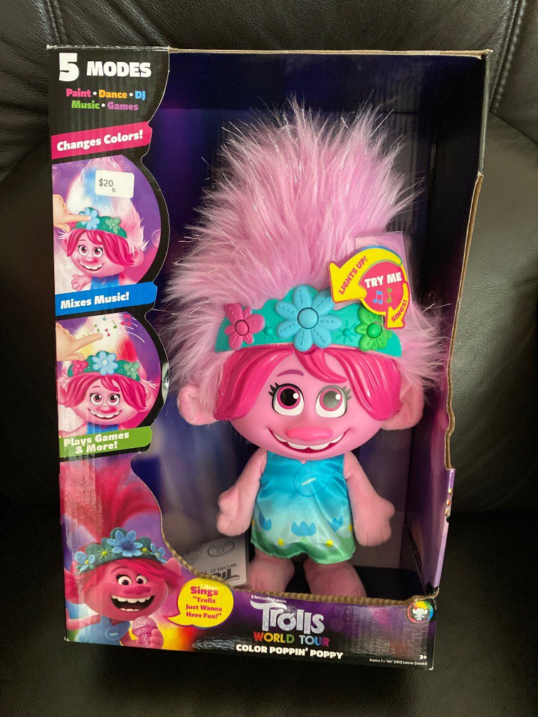 Selling trolls toy, Hobbies & Toys, Toys & Games on Carousell