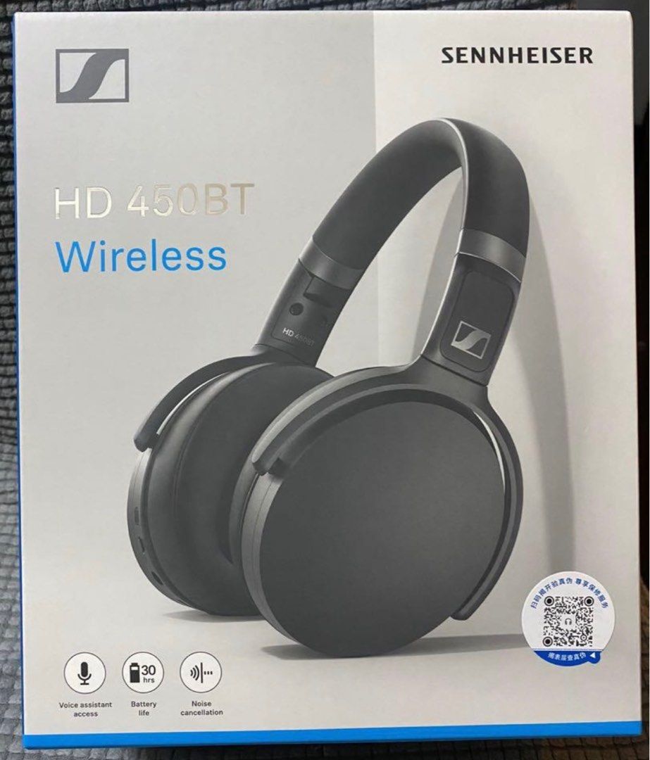 Наушники Sennheiser Hd 450bt Купить