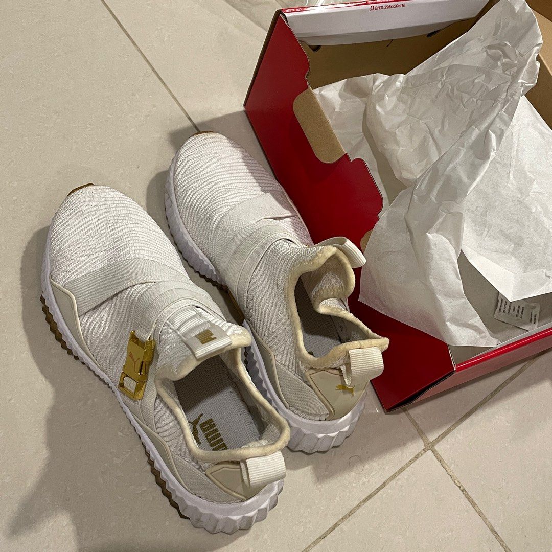 Puma x selena gomez defy mid varsity sneakers sales
