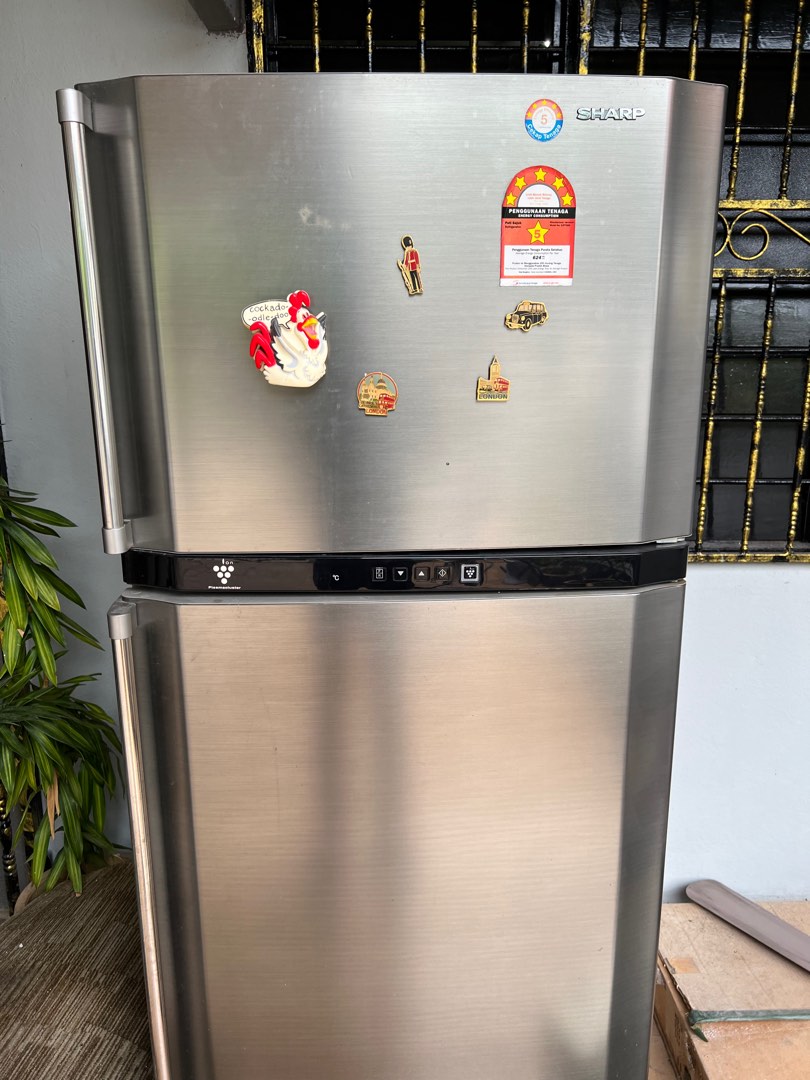 Sharp Fridge Good Condition, TV & Home Appliances, Kitchen Appliances