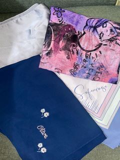 Shawls - Sofea Rose, Olive Scarves & Yuna Shawl