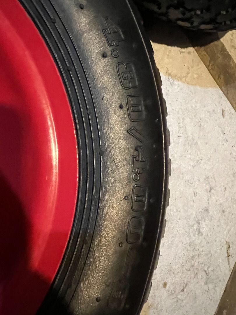 Sherlock Wheelbarrow Wheel Assembly, Furniture & Home Living, Gardening