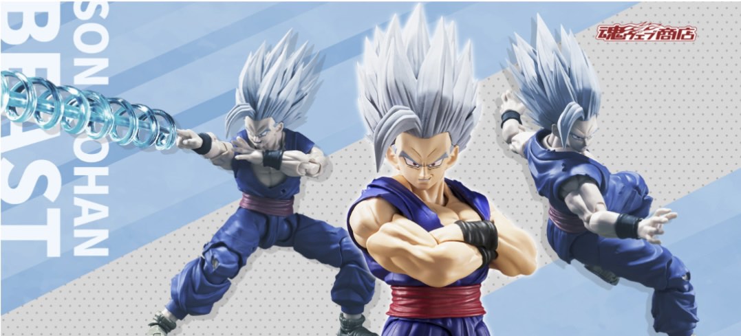 S.H.Figuarts SON GOHAN BEAST [魂．限定] SHF 孫悟飯(野獸型態), 興趣